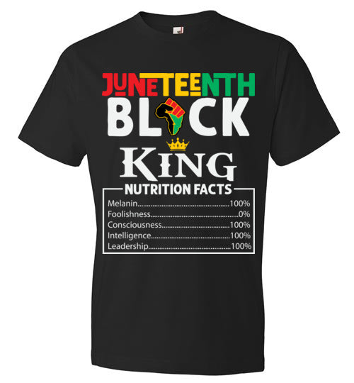 Black King and Queen Nutrition Facts