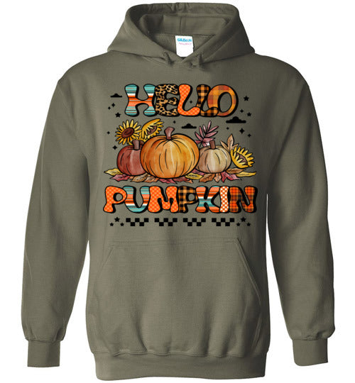 HELLO PUMPKIN HOODIES