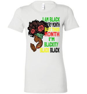 I Am Black Every Month