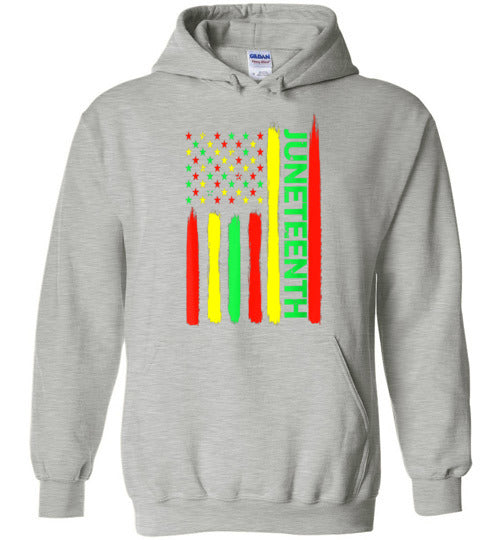 BLACK HISTORY MONTH SHIRT WITH FLAG