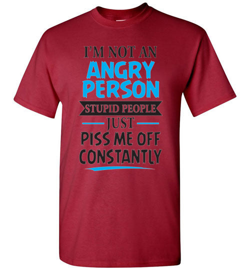 I am not an Angry Person