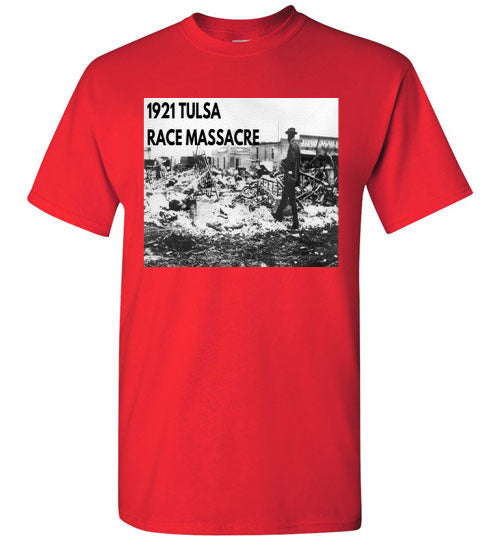 1921 Black Wall street Massacre Shirt