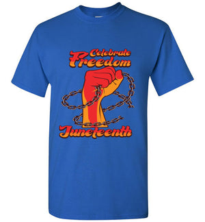 Celebrate Freedom Juneteenth Apperal