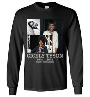 Cicely Tyson Memorial Shirts & Hoodies