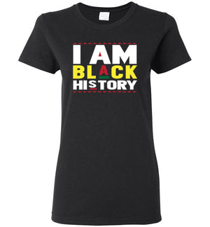 "I AM BLACK HISTORY"