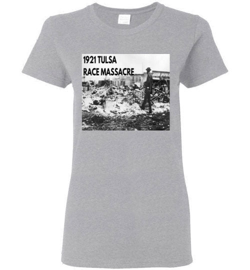 1921 Black Wall street Massacre Shirt