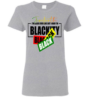 Blackity Black Juneteenth Shirts