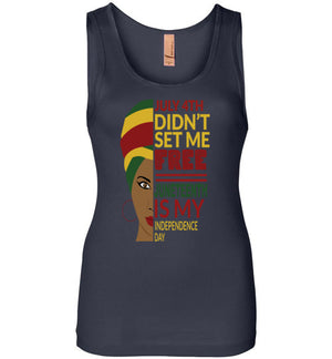 Juneteenth Independence Day Women Tank Top
