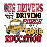 Bus Drivers Driving Force