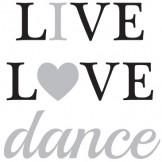 LIVE LOVE DANCE