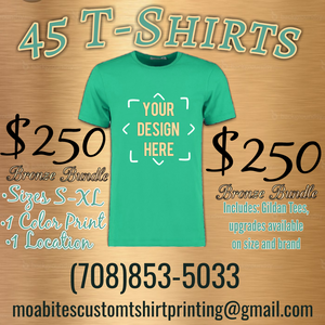 SCREEN PRINTING PACKAGES