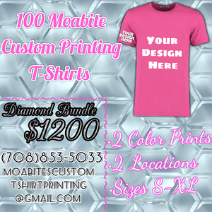 SCREEN PRINTING PACKAGES