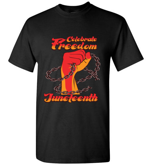 Celebrate Freedom Juneteenth Apperal
