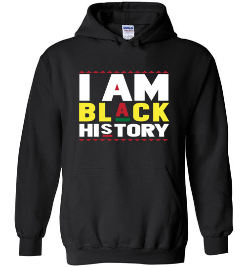"I AM BLACK HISTORY"